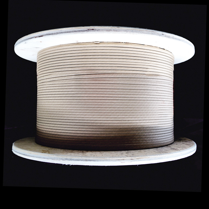 PAPER CLAD COPPER (ALUMINUM) FLAT WIRE